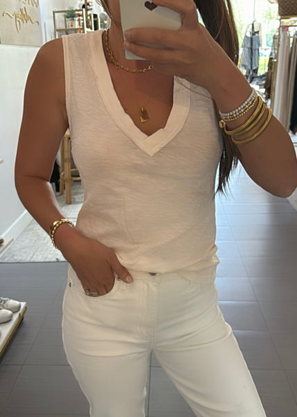 Lennie Slub Tank