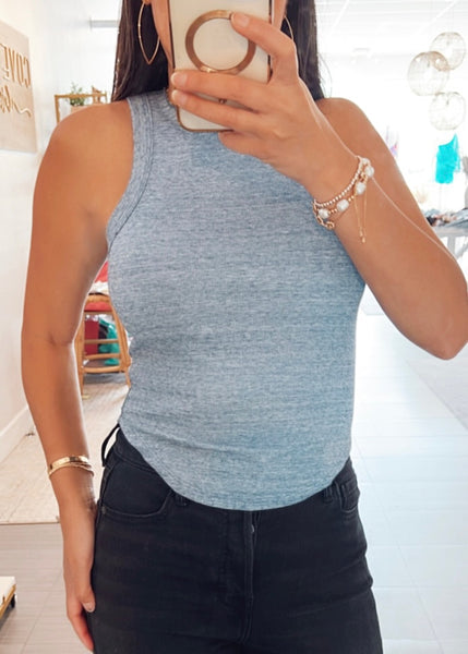 Ava Rib Merrow Edge Tank