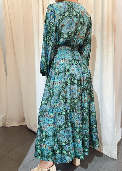 Shelby Long Sleeve Maxi Dress
