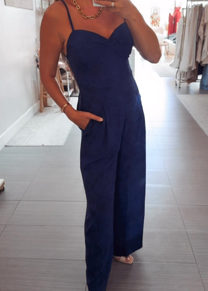 Marina Wide Leg  Jumpsuit