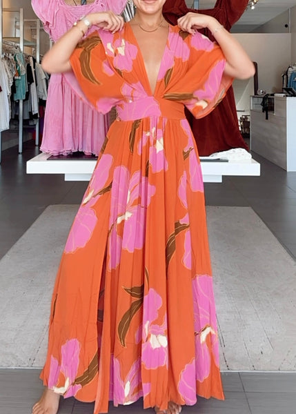 Selina Double Slit Maxi
