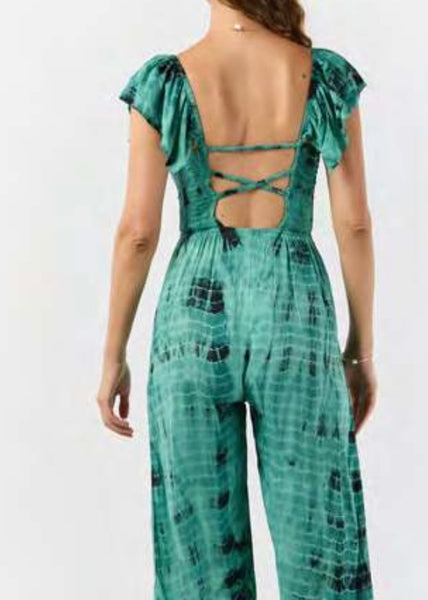 Izzy Off Shoulder Jumpsuit