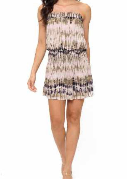 Hazel Strapless Mini Dress