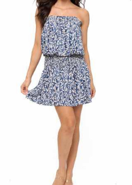 Hazel Strapless Mini Dress