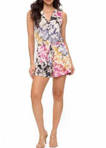 Shelly Surplice Romper