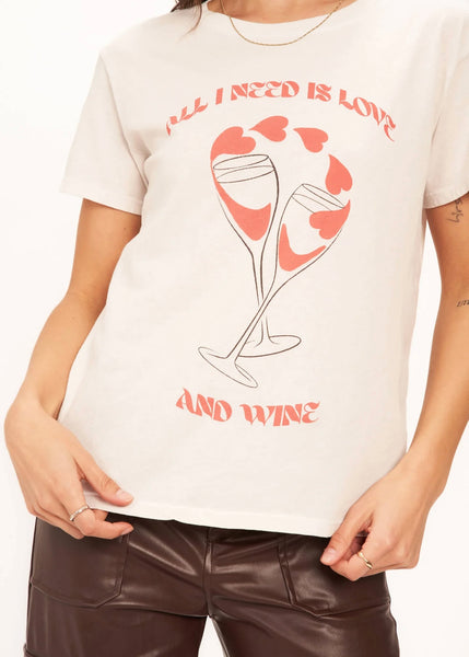 All I Need Is Love Tee