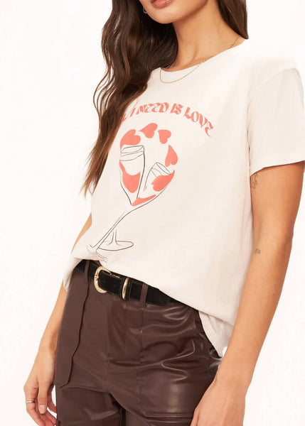 All I Need Is Love Tee