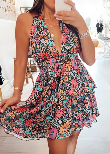 Darling Layer Ruffle Dress