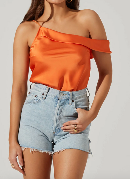 Shiloh One Shoulder Top