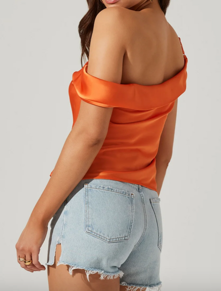 Shiloh One Shoulder Top
