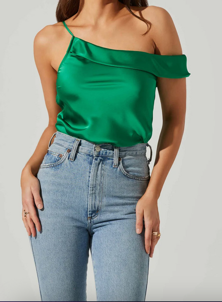 Shiloh One Shoulder Top
