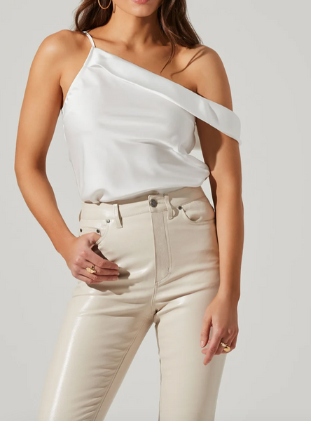 Shiloh One Shoulder Top