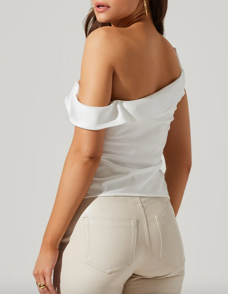 Shiloh One Shoulder Top