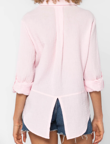 Riley Button Down Cotton Top
