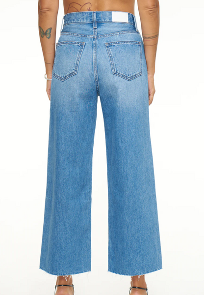 Loren High Rise Wide Leg Jean