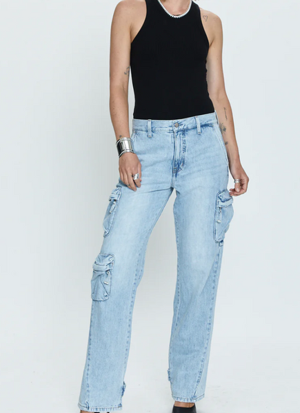 Bobby  Cargo Straight Leg/tapered Jeans