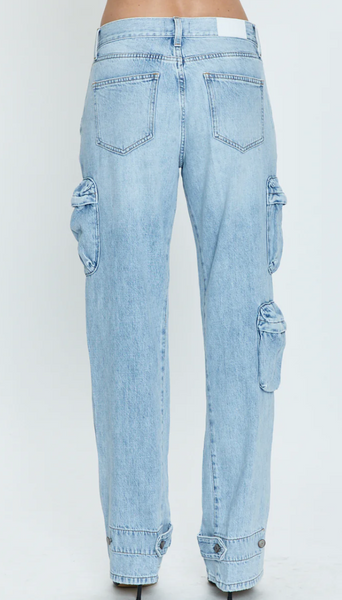 Bobby  Cargo Straight Leg/tapered Jeans