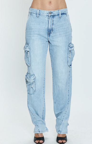 Bobby  Cargo Straight Leg/tapered Jeans
