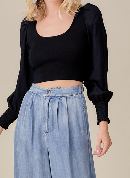 Danni Wide Leg Tencel Pants