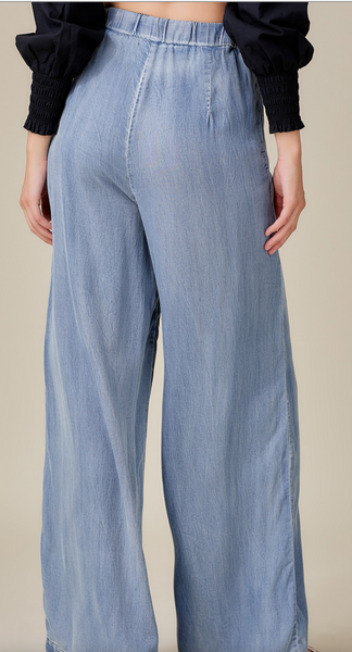 Danni Wide Leg Tencel Pants