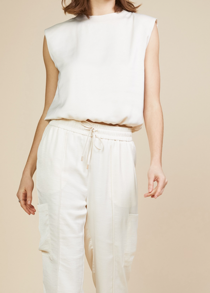 Skye Cargo Pants/Muscle Top Set