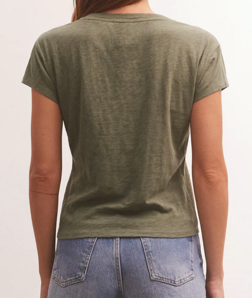 Modern V Neck Tee