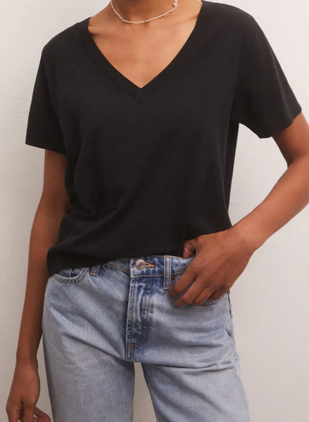 Girlfriend V Neck Tee