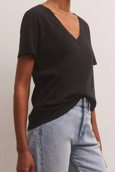 Girlfriend V Neck Tee