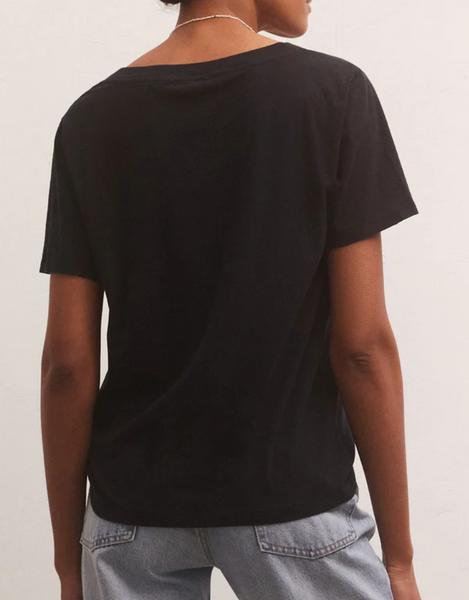 Girlfriend V Neck Tee