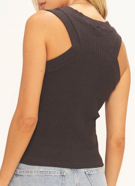 PLAYER FITTED RACERBACK RIB TANK