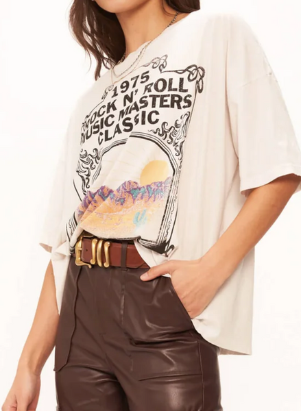 Classic Rock Perfect BF Tee