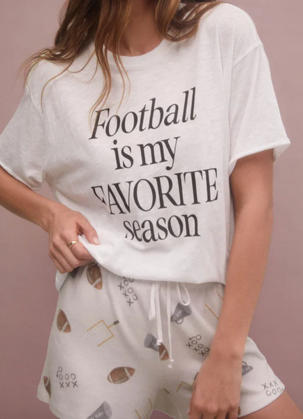 Boyfriend Football Tee