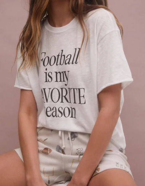 Boyfriend Football Tee