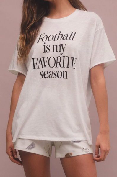 Boyfriend Football Tee