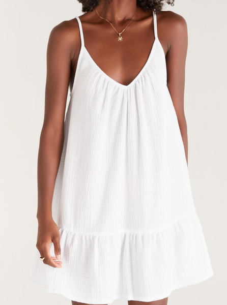 Ava Gauze Shift Dress