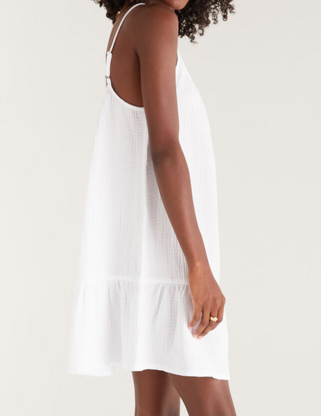 Ava Gauze Shift Dress