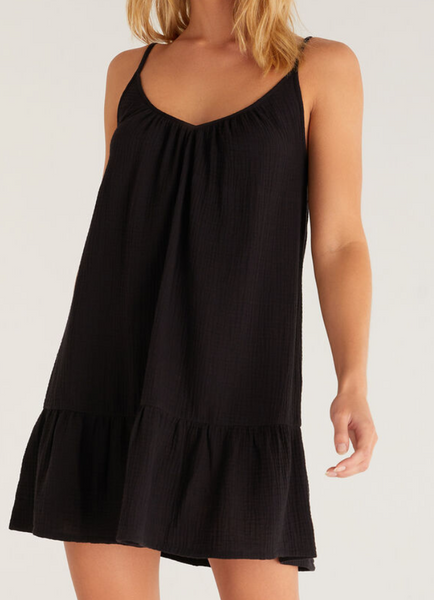 Ava Gauz Shift Dress