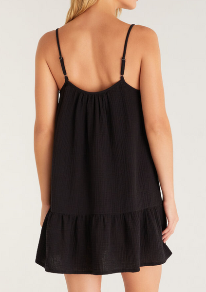 Ava Gauz Shift Dress