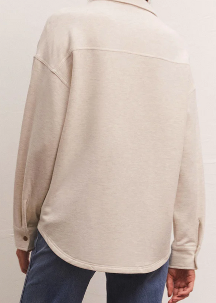 Jet Set Modal Shacket