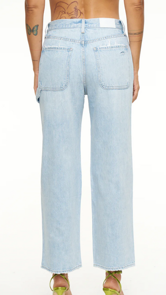 Blake  Straight Cut Crop Jeans