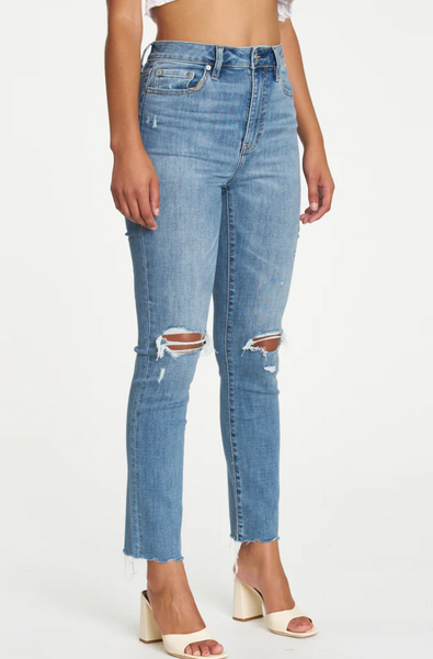 Danni  Skinny Straight Leg Jeans
