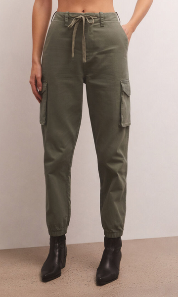 Tate Twill Cargo Jogger