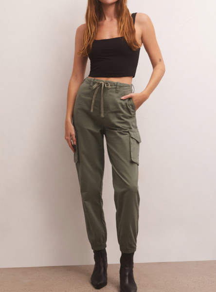 Tate Twill Cargo Jogger
