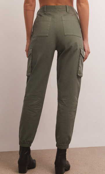 Tate Twill Cargo Jogger