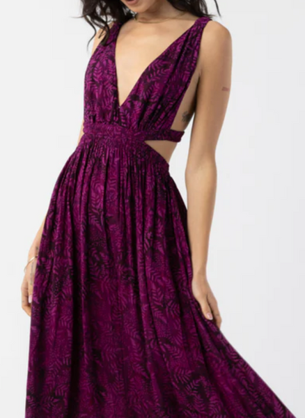 Hope Open Back Maxi Dress