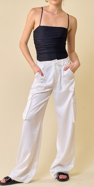 Sloan Side Ruched Bodysuit