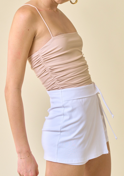 Sloan Side Ruched Bodysuit