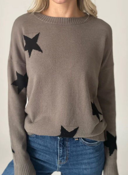 Novah  Scattered Stars  Sweater