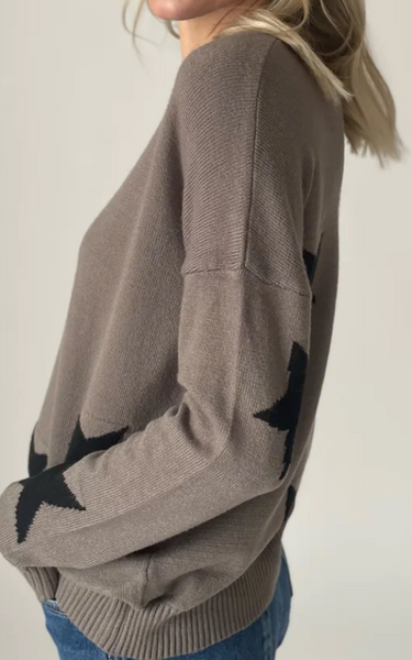 Novah  Scattered Stars  Sweater