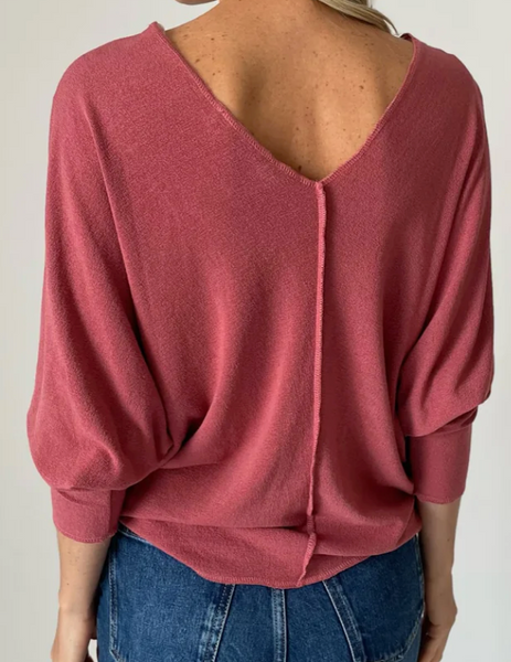 tribeca Double V Top